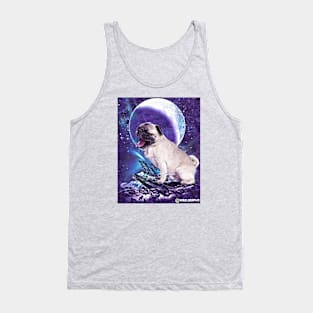 Pug Purhowl Tank Top